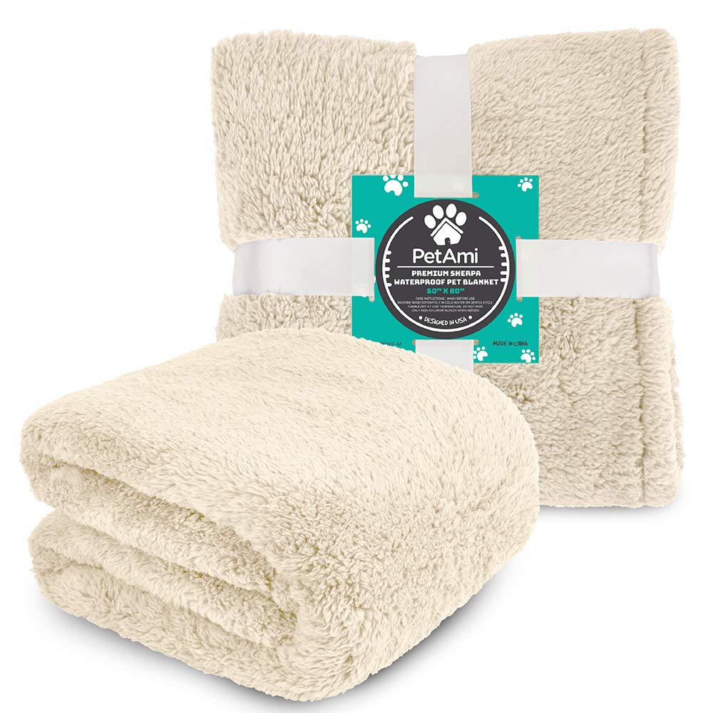 PetAmi kennel liner and crate cover showing versatile protection
