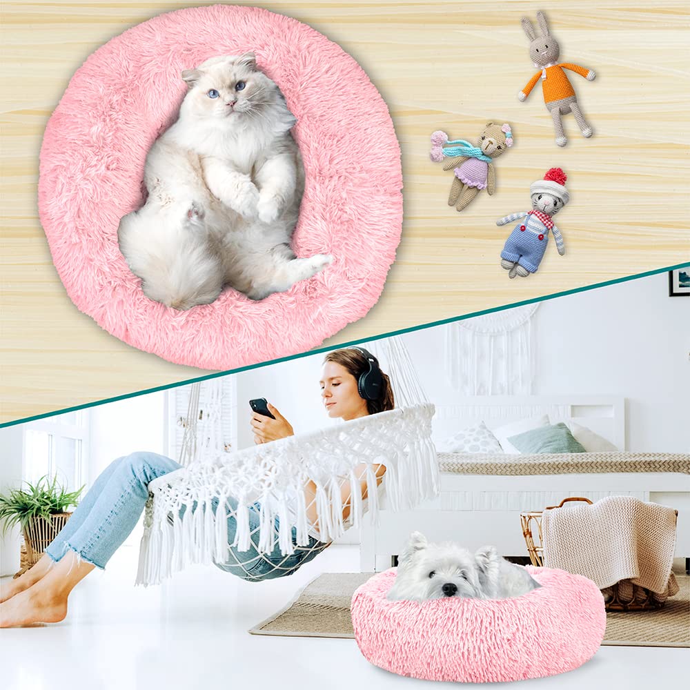PetAmi dog-cat bed fits small pets and cozy nap space.