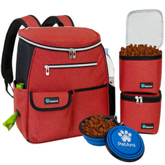 PetAmi dog travel bag backpack under-seat view shows airline-friendly design for easy travel.