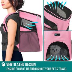 PetAmi durable 6000D polyester ensures long-lasting use