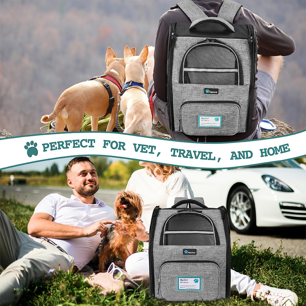 PetAmi durable 600D polyester fabric for travel and durability