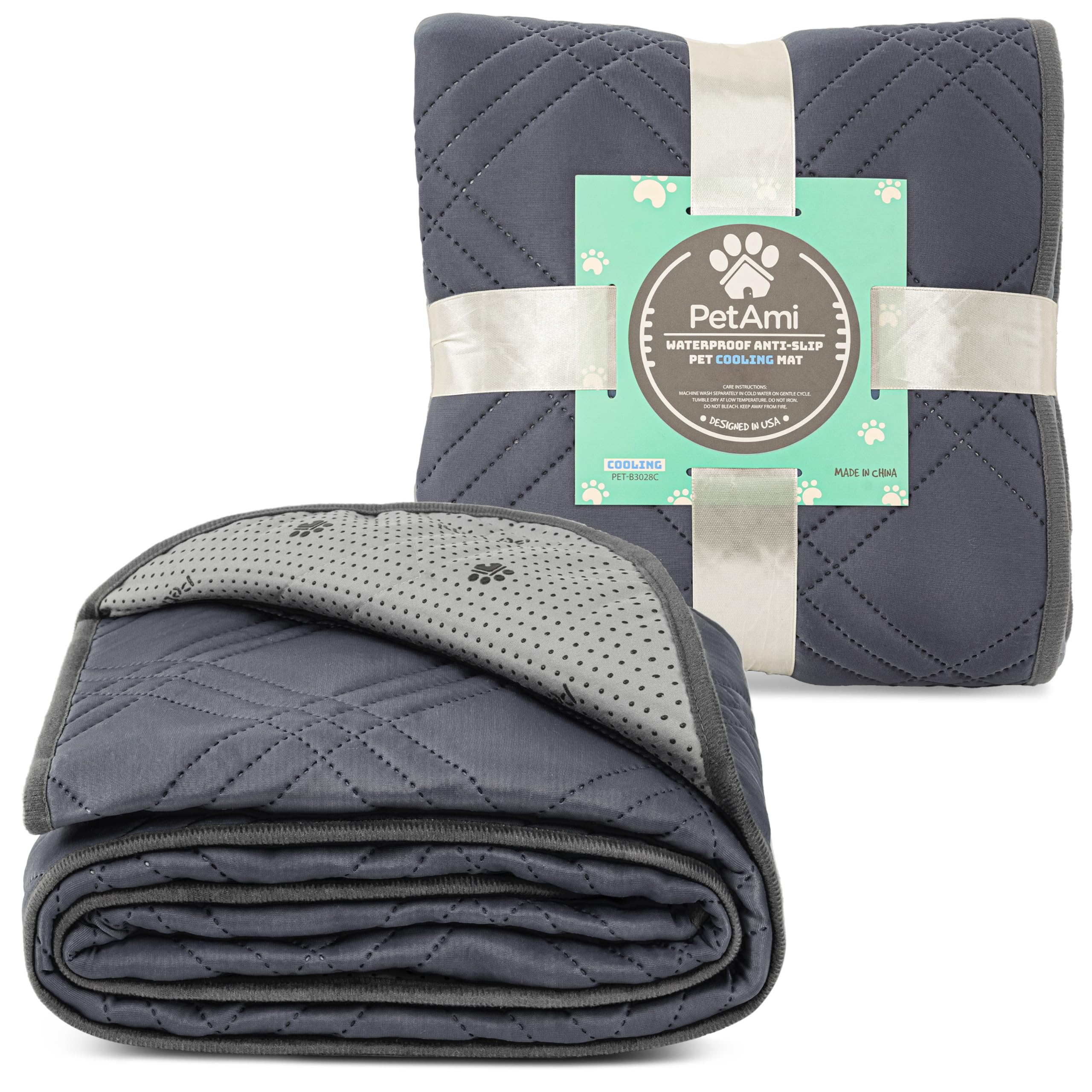 PetAmi durable stitching cooling mat designed for daily use