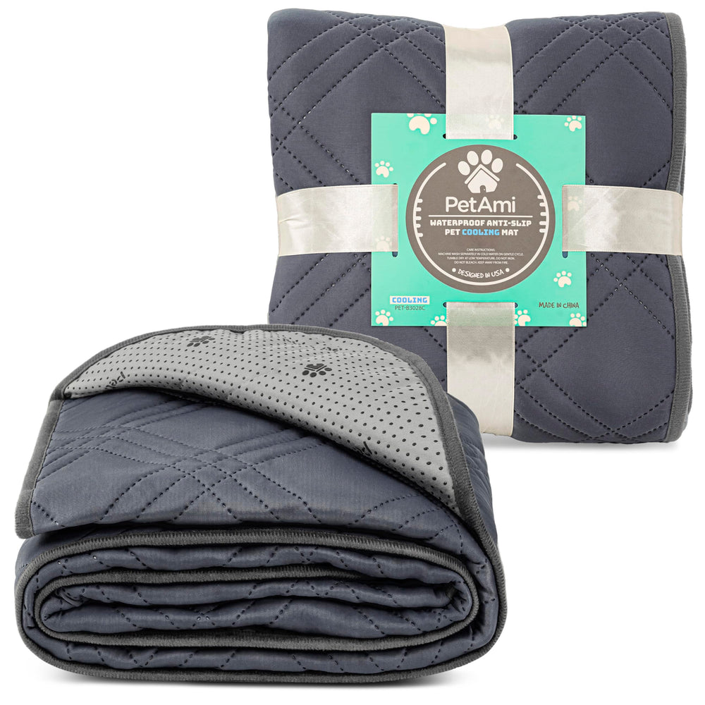 PetAmi durable stitching cooling mat designed for daily use