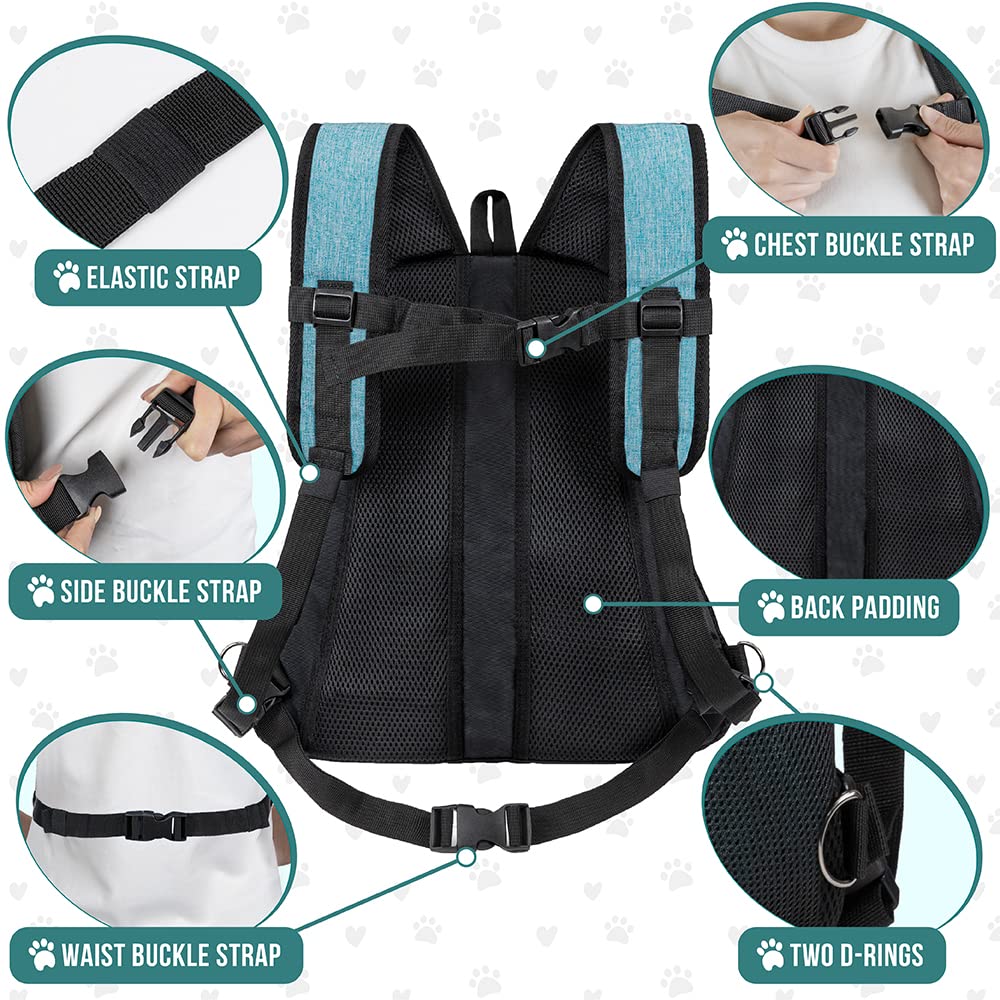 PetAmi expandable side panel adds extra room for breathing space.