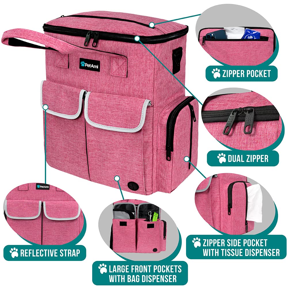 PetAmi 3L food container close-up, leakproof for spills