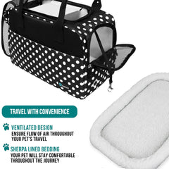 PetAmi front and back pockets store treats and essentials for quick access