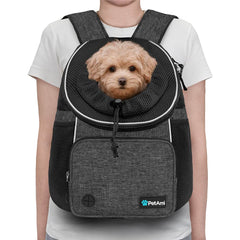 PetAmi front carrier cat interior shows cozy space for small pets
