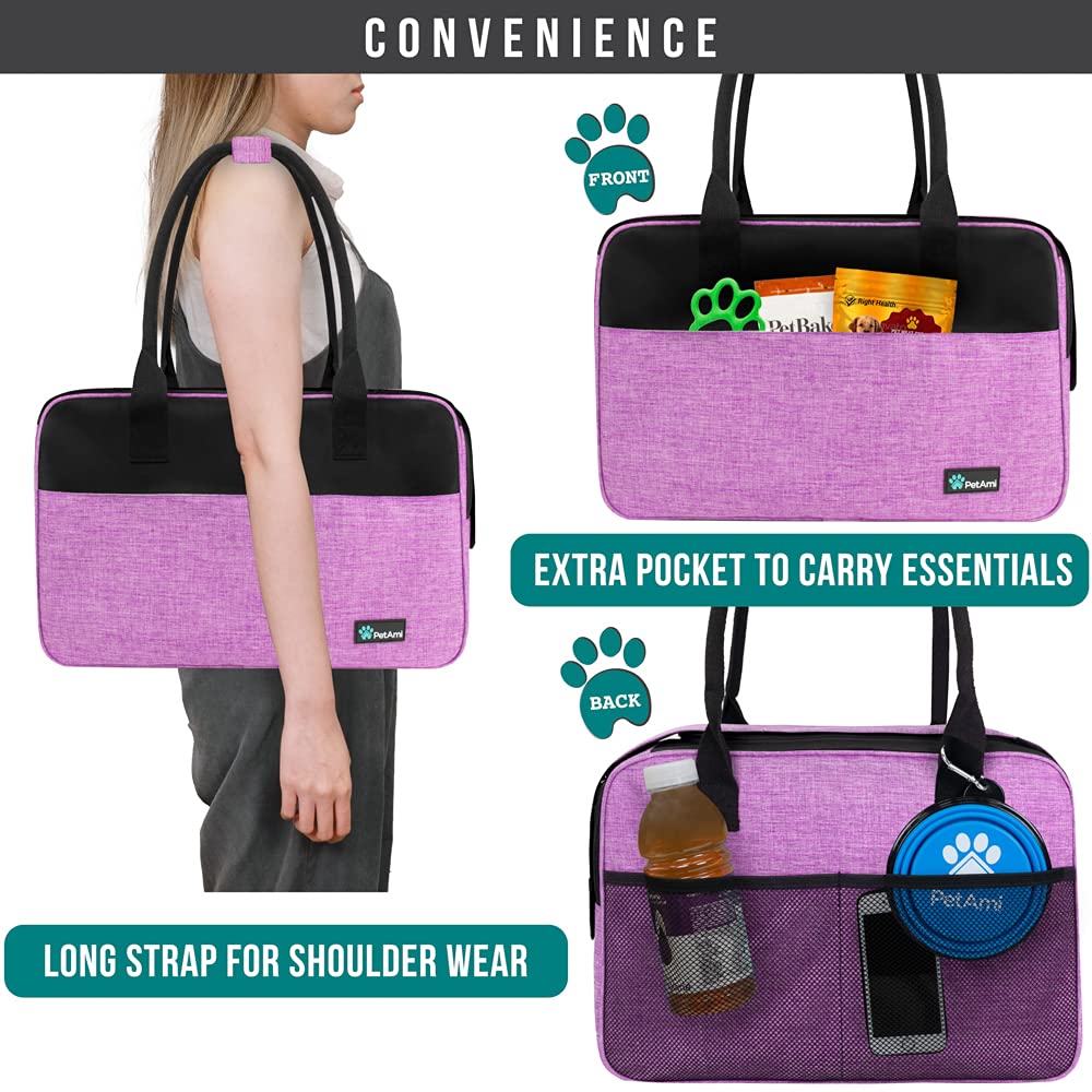 PetAmi front pocket and back pocket store essentials