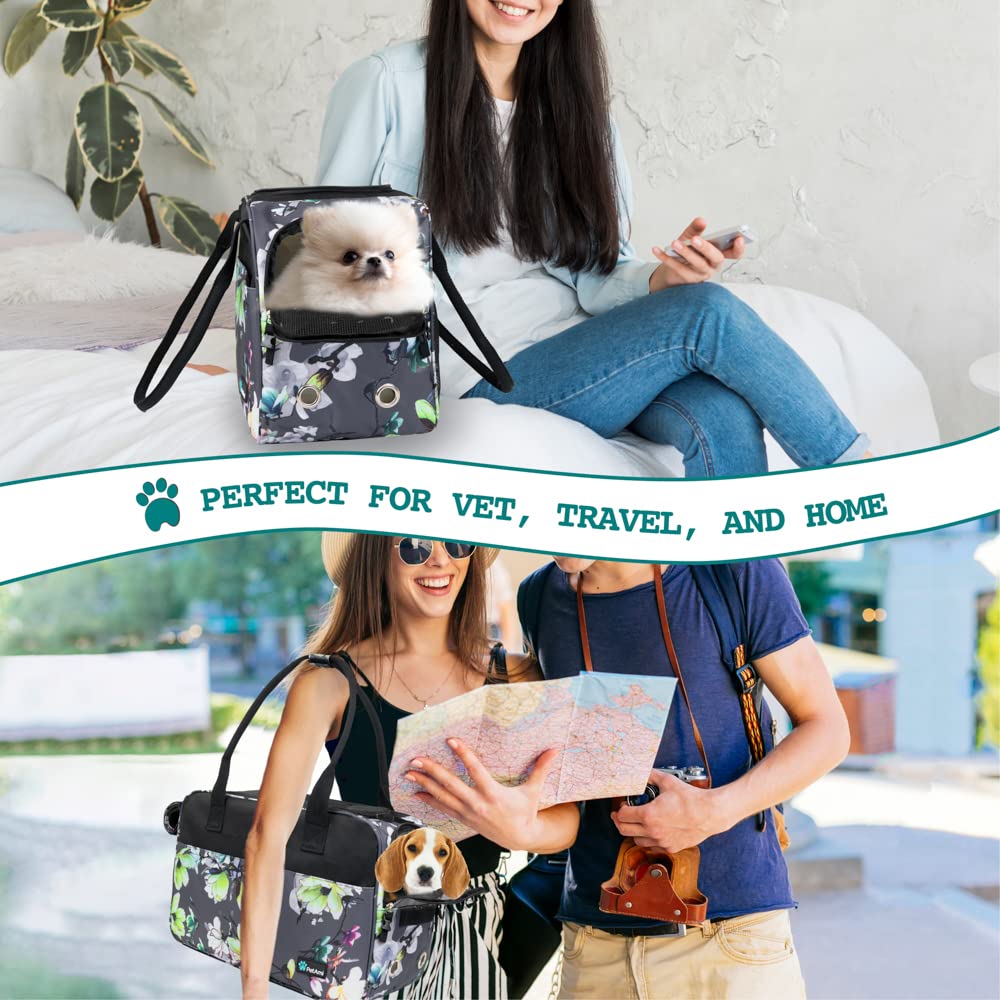 PetAmi front and back pockets organize treats and essentials