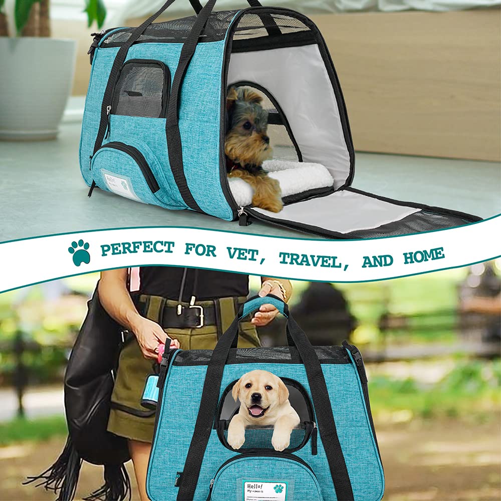 PetAmi collapsible silicone dog bowl included for hydration on the go