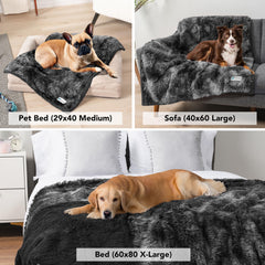 PetAmi large-dog blanket 80x60 inches ideal for big breeds.