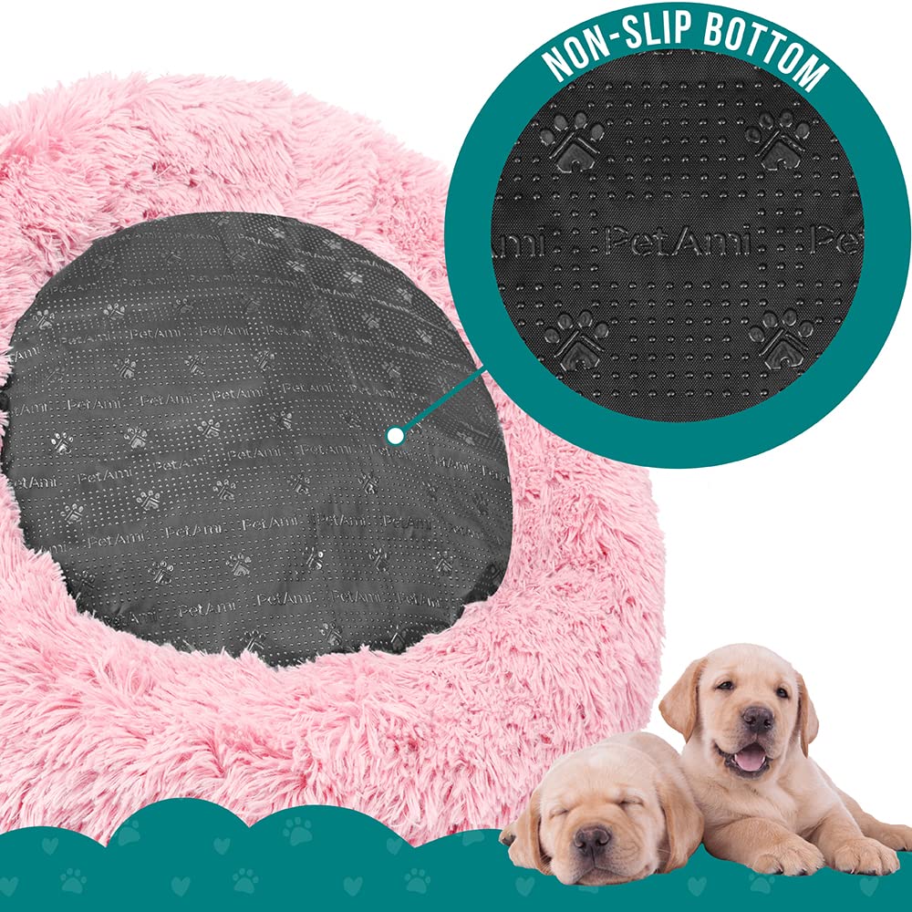 PetAmi machine-washable bed is easy to clean and reuse.