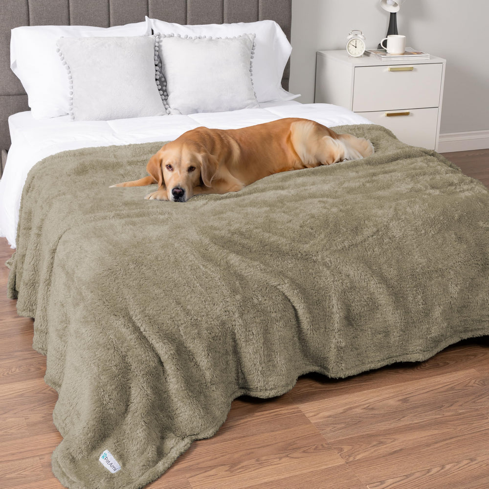 PetAmi machine-washable blanket ready for easy cleaning after adventures