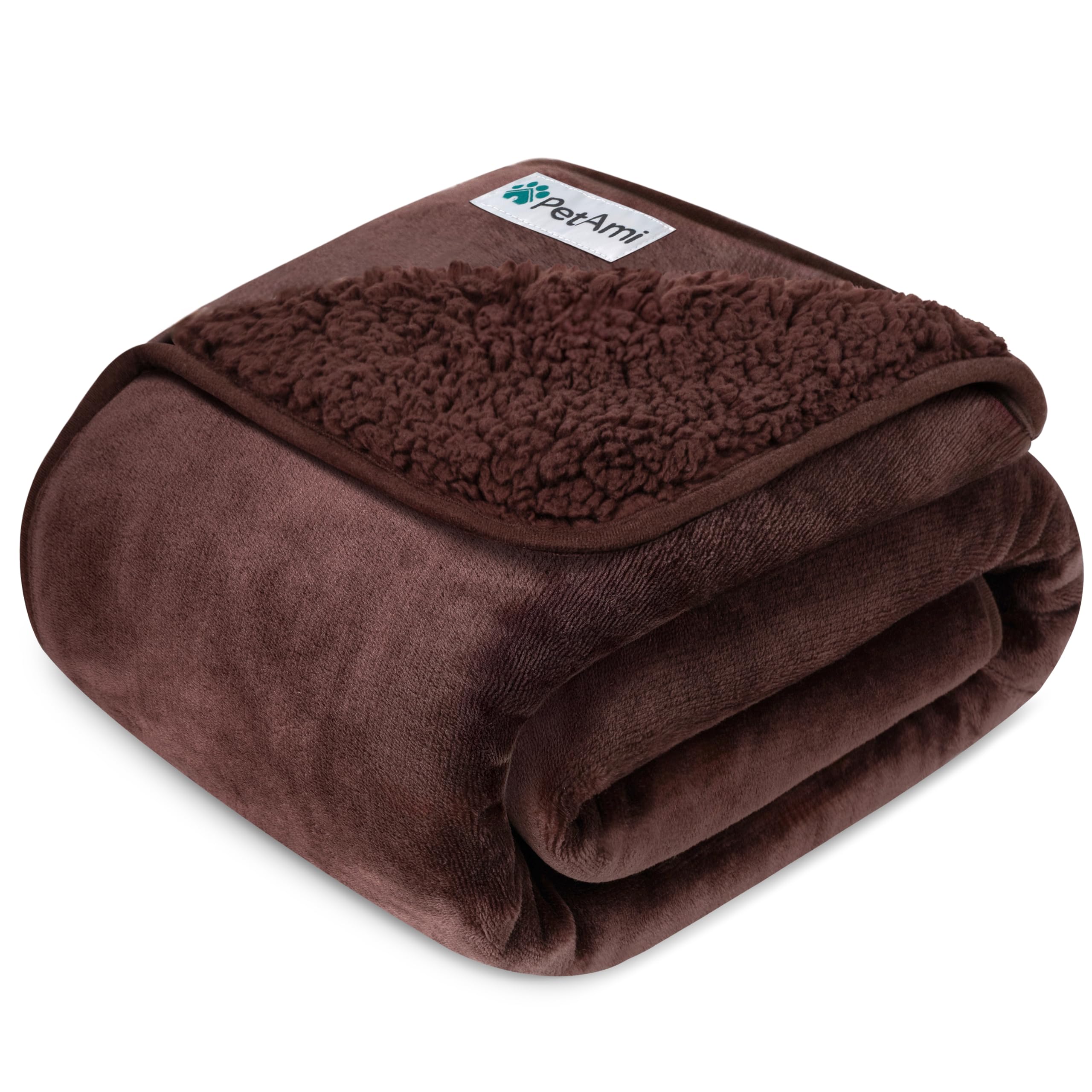 PetAmi Manta impermeable para perros y gatos protege el sofá del daño por líquidos.