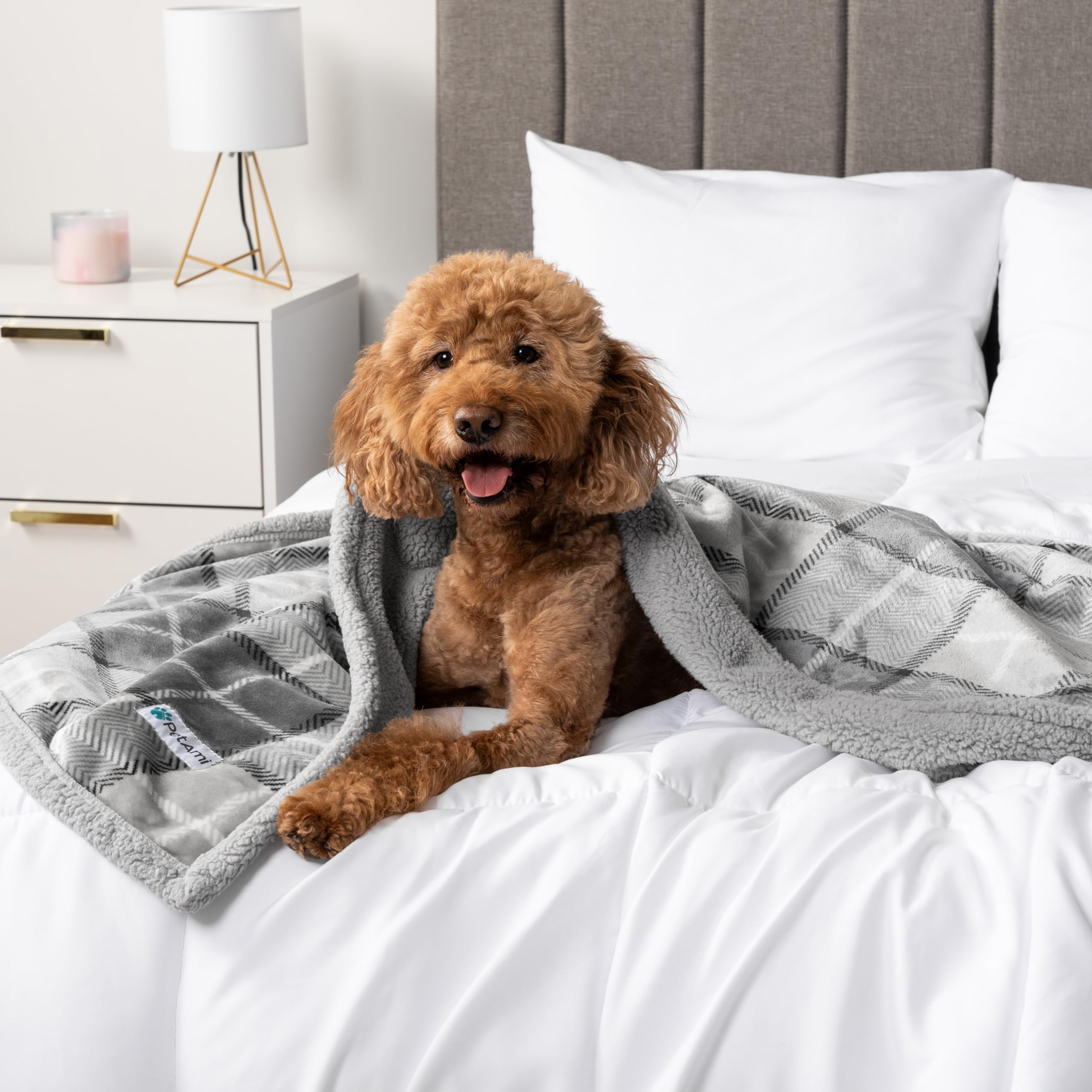 PetAmi microfibre durable fabric demonstrates long lasting softness