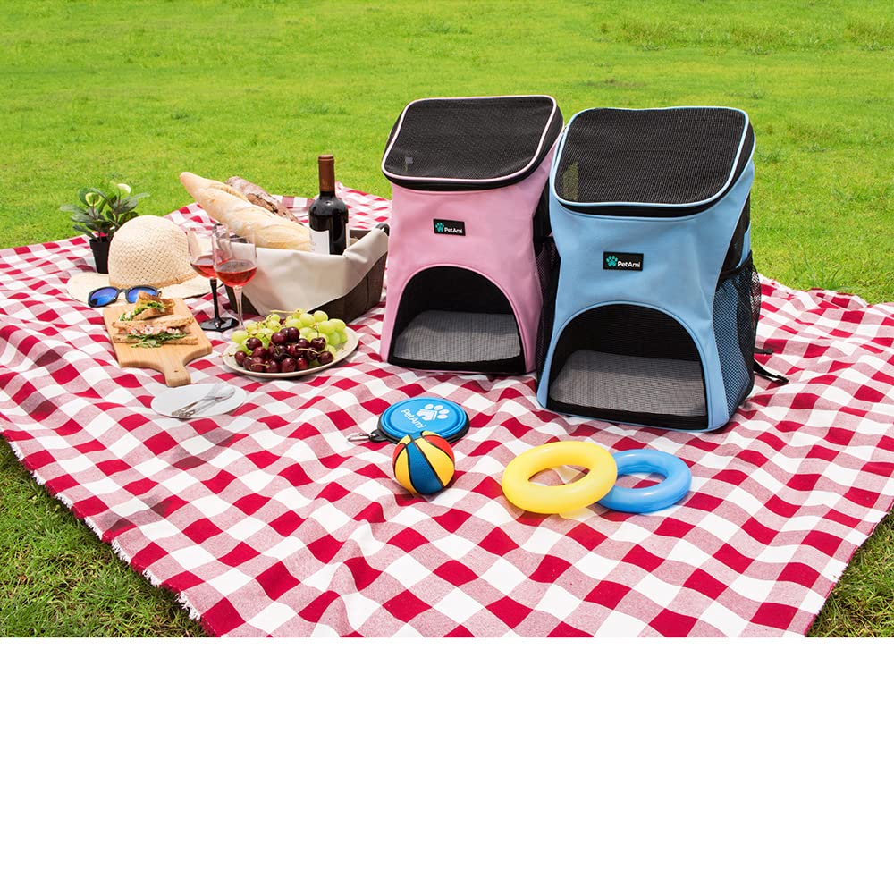 PetAmi multipurpose pet carrier suitable for hiking, camping, vet visits