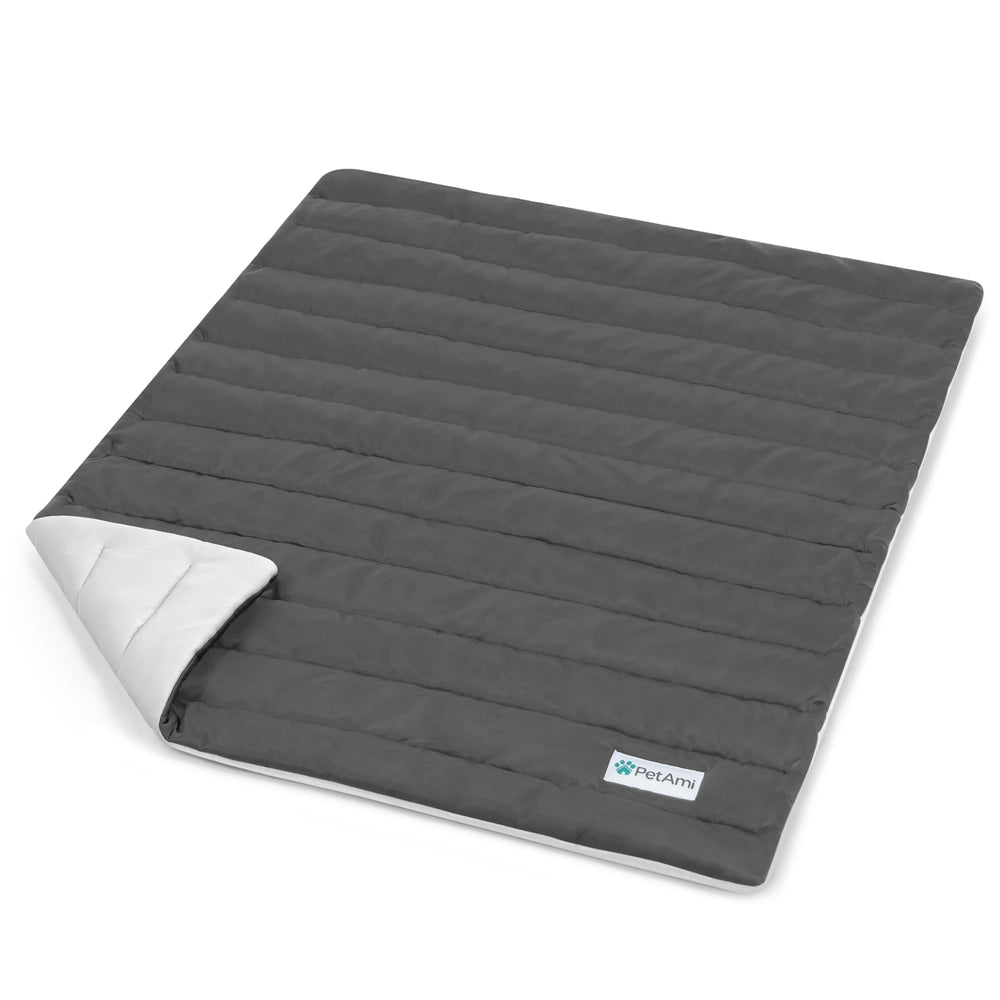 PetAmi nap-ready mat suggests a cozy resting spot for pets.