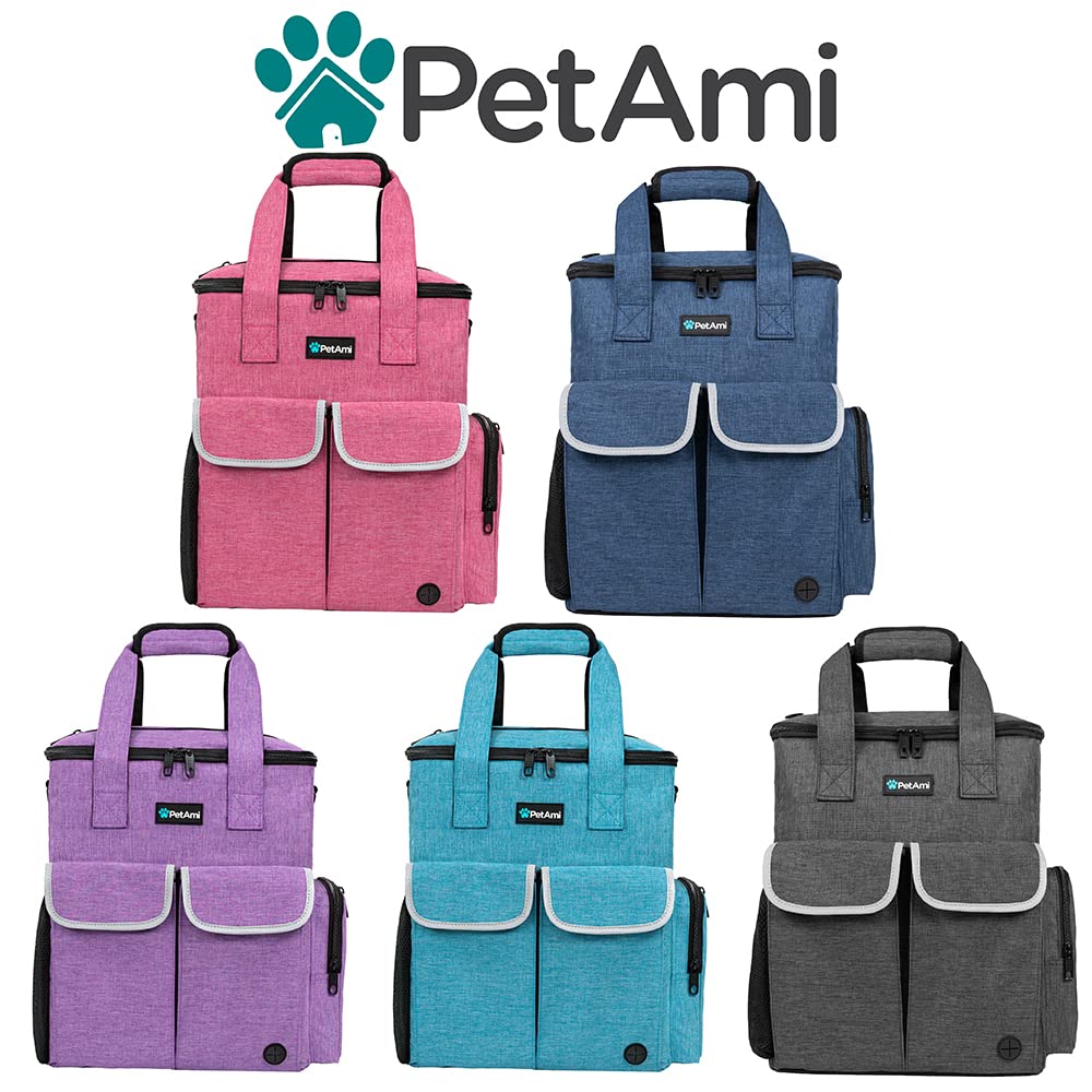 PetAmi travel organizer helps pack treats, toys, and essentials.