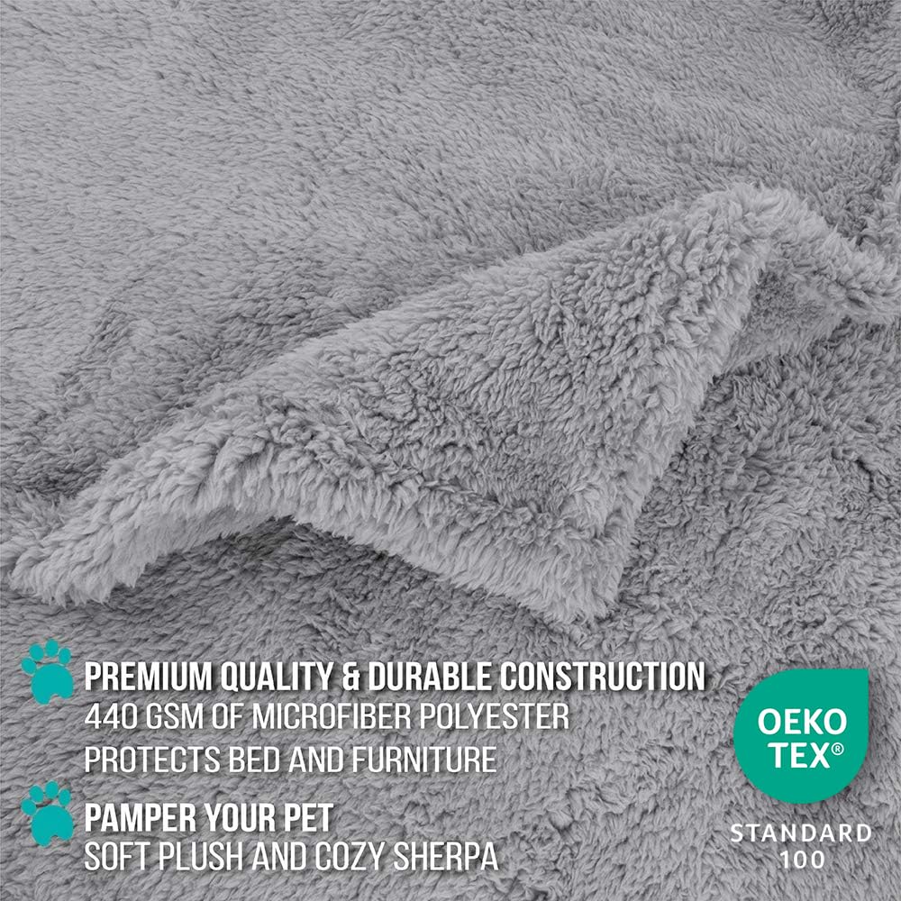 PetAmi plush washable pad laid out for easy care and reuse.