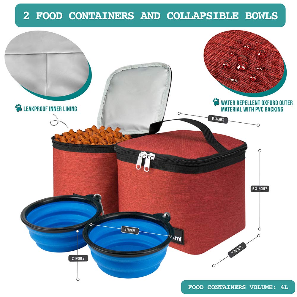 PetAmi built-in poop bag dispenser streamlines cleanup during walks and hikes.