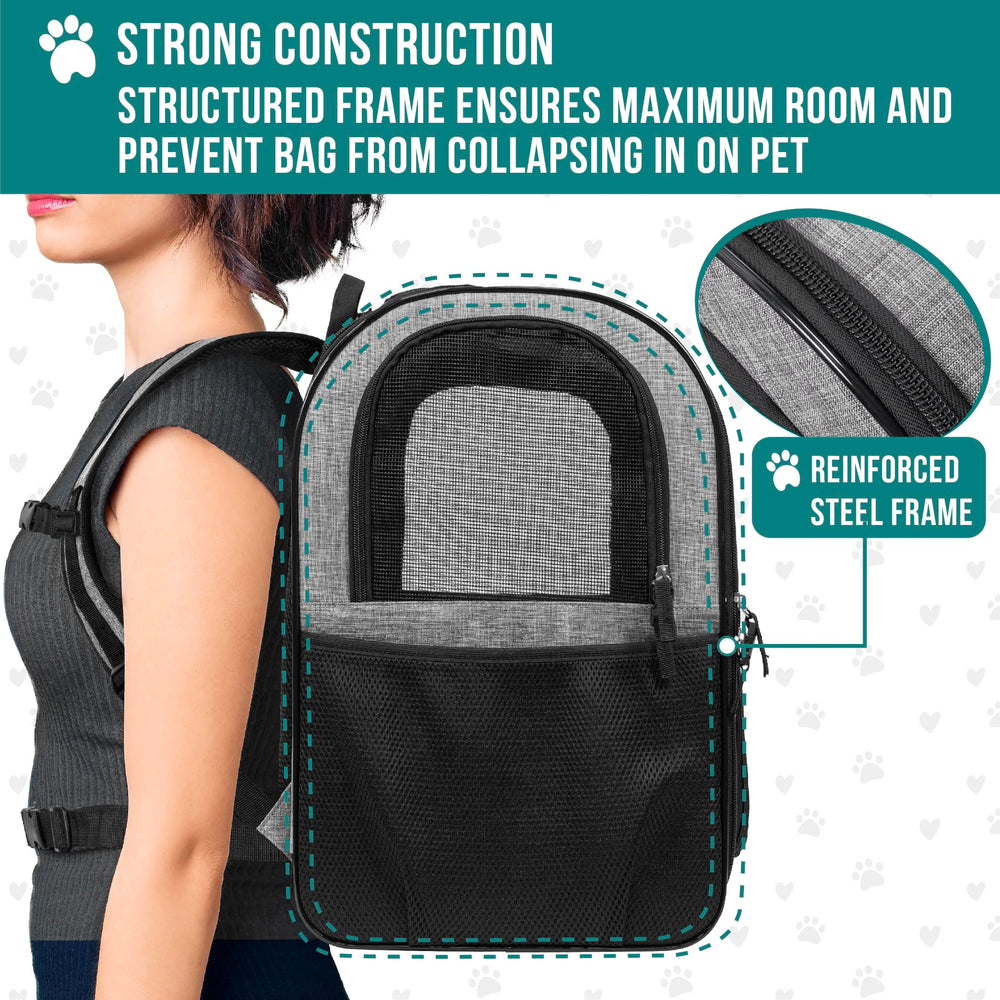 PetAmi safety strap buckle secures your pet to prevent escapes