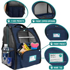PetAmi sherpa-lined bedding keeps pets comfy during long trips.