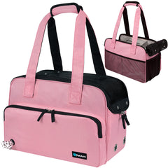 PetAmi small dog purse carrier front view shows portable comfort for travel