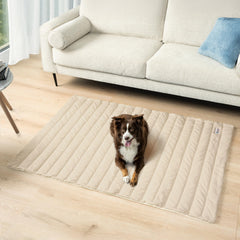 PetAmi sofa couch cover with durable stitching shields furniture