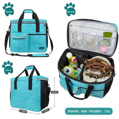 PetAmi Travel Bag Food Containers highlight meal storage for on-the-go care