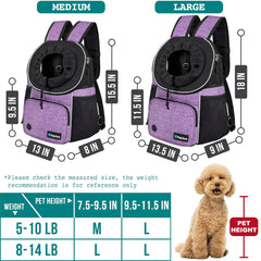PetAmi ventilated dog-cat carrier side pockets support easy access to essentials.