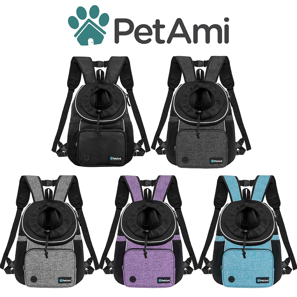 PetAmi ventilated mesh panel improves airflow for small pets