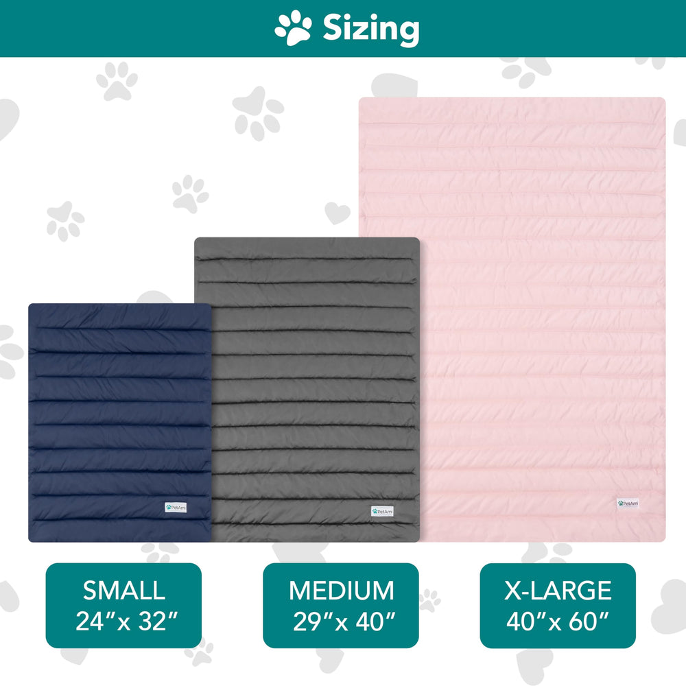 PetAmi washable dog pad care shot shows simple washing and maintenance.