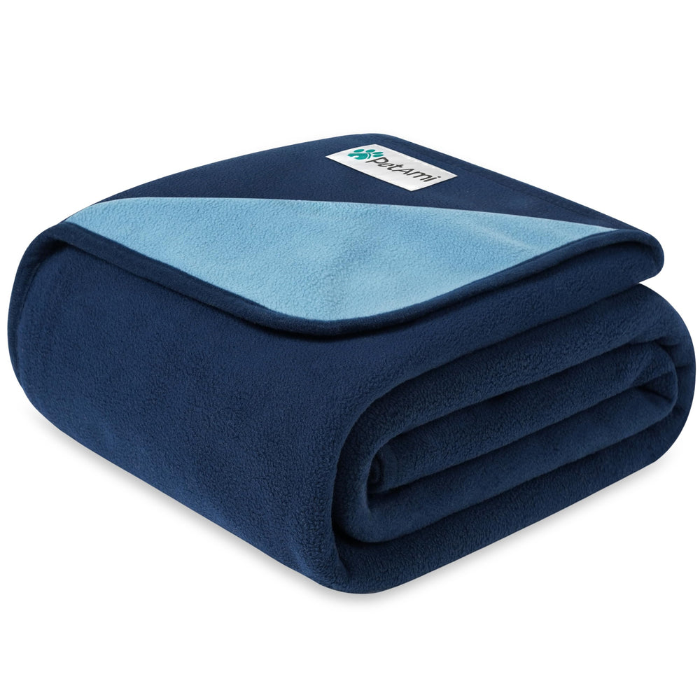 PetAmi waterproof dog blanket on-sofa protector; protects furniture from spills