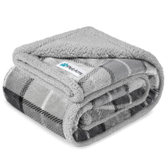 PetAmi waterproof dog blanket on sofa offers leakproof lounge protection