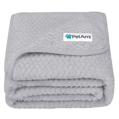 PetAmi waterproof dog blanket sofa-cover protects furniture from spills.