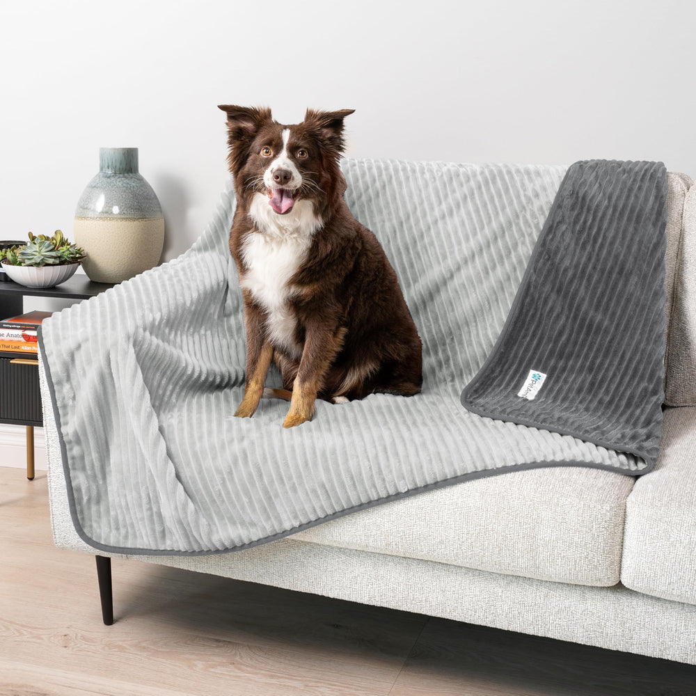 PetAmi blanket folds compactly for travel, camping, or hotel stays.