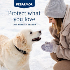 PetArmor Plus xlarge dog application glove: easy, mess-free application.