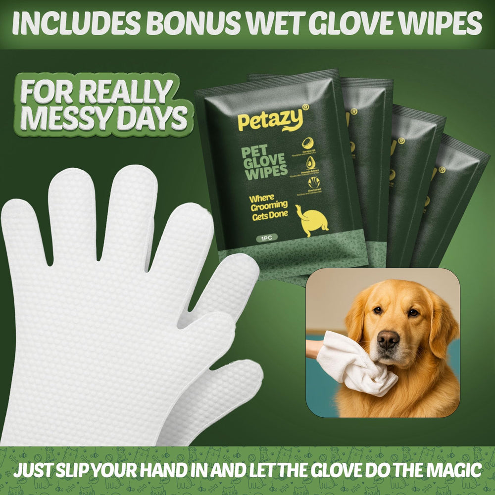 Petazy 400 dog wipes eyes for gentle eye-area care