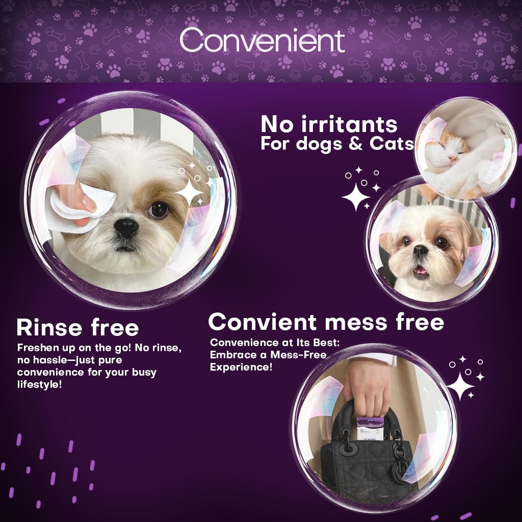 Petazy Wrinkle Wipes cleaning tail pockets and wrinkles on Bulldogs.