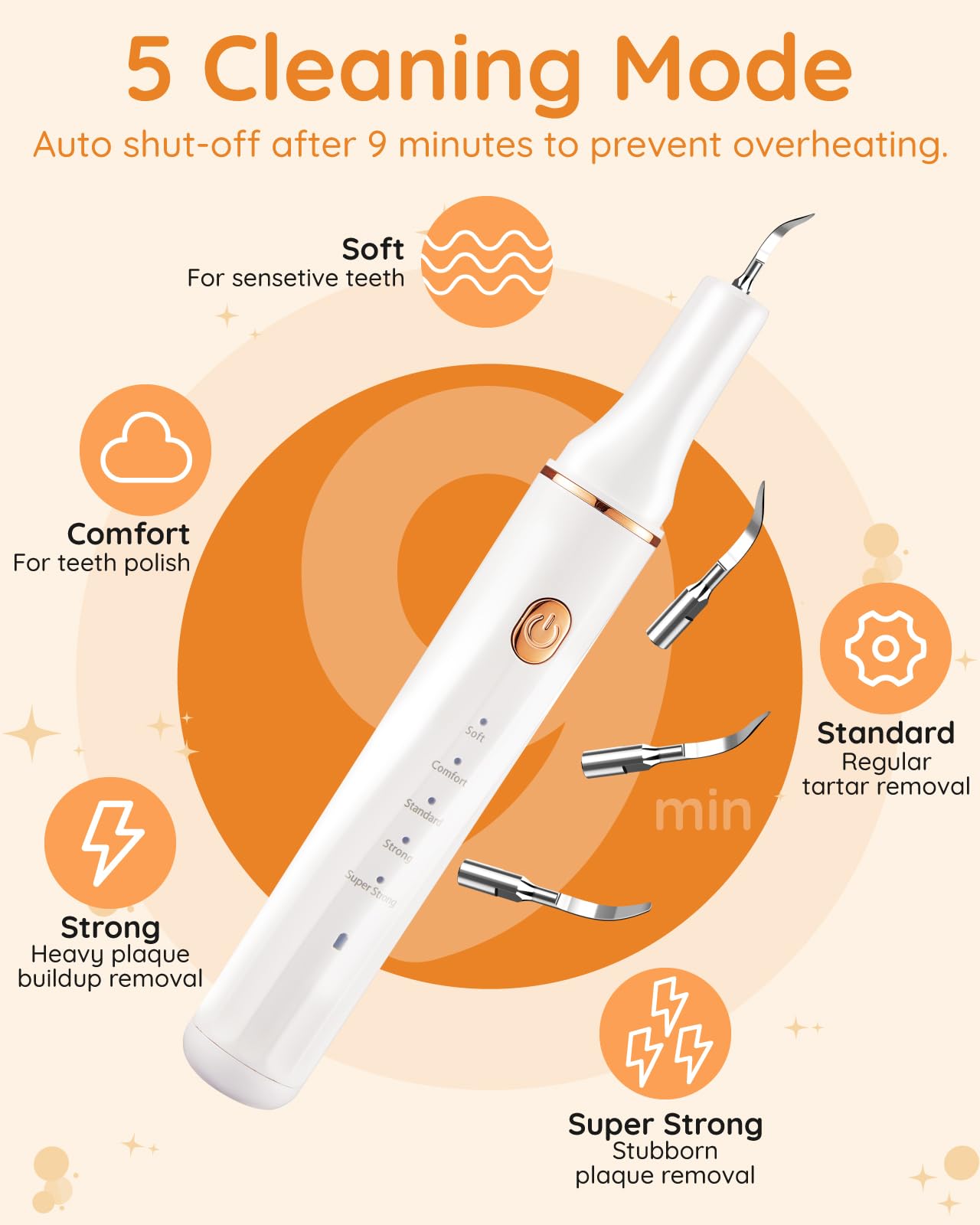 Petbank LED light on during cleaning for calmer, clearer sessions