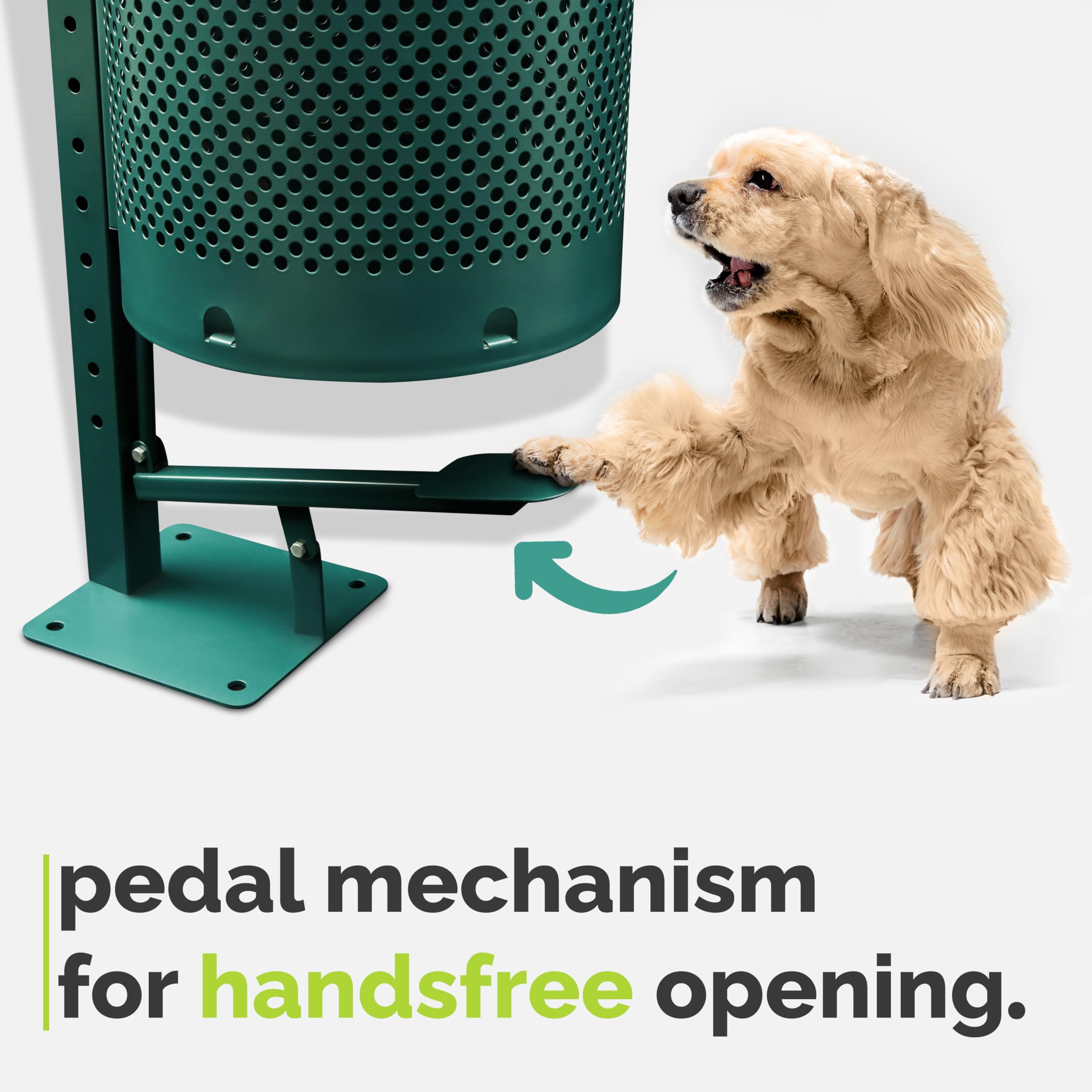 PetBar stainless steel dog station demonstrates rust-proof durability against weather.