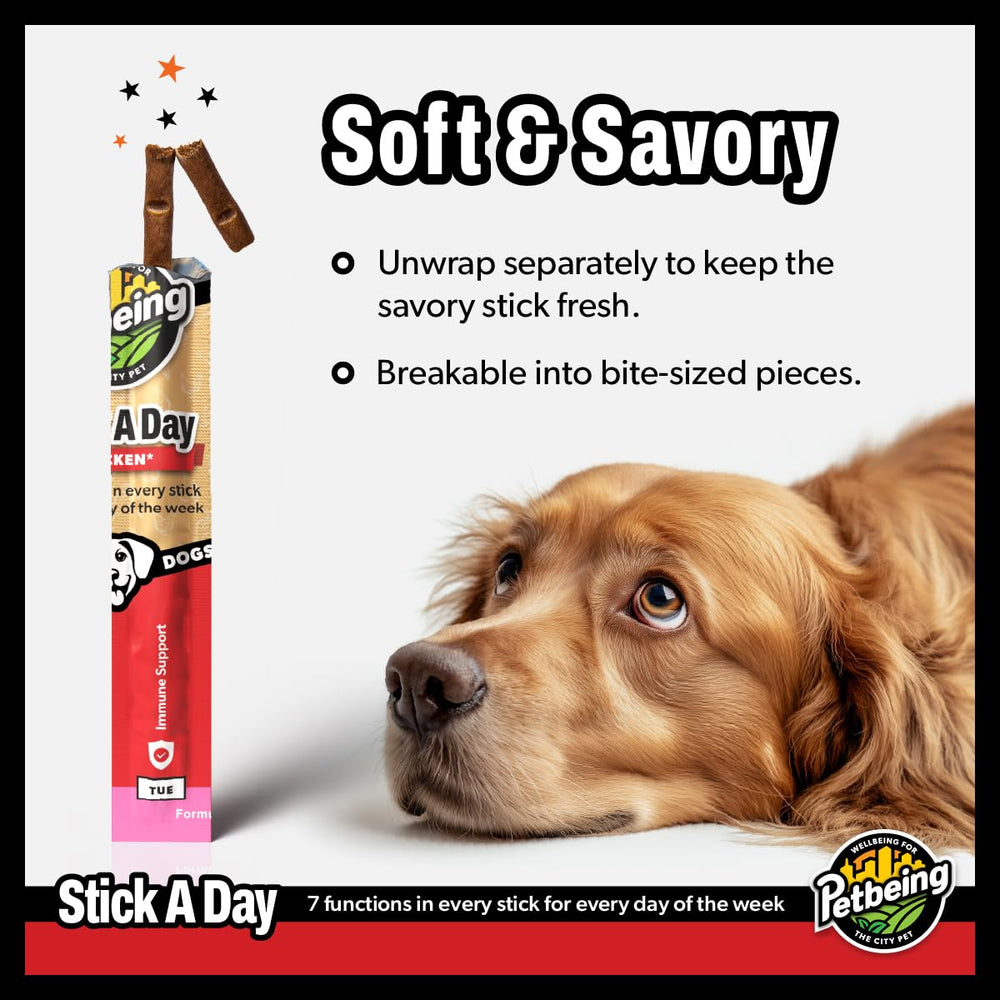PETBEING European-made dog supplements with premium ingredients you can trust.