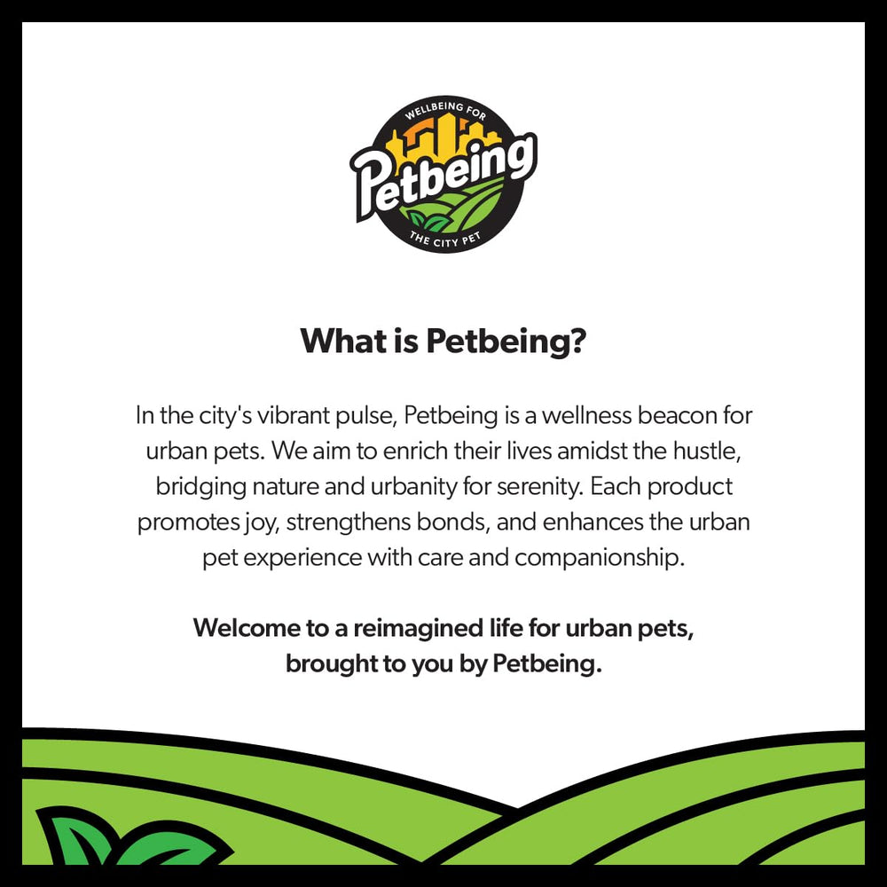 PETBEING Multipurpose dog nutrition sticks offer convenient daily nutrition.