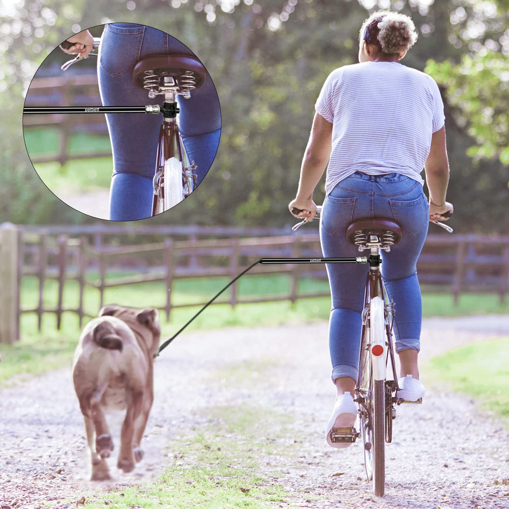 Petbetf silicone-padding contact area shows bike-surface protection.