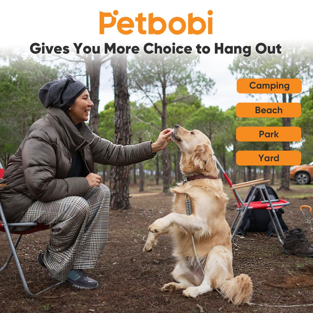Petbobi 360-degree rotating clips keep cables tangle-free