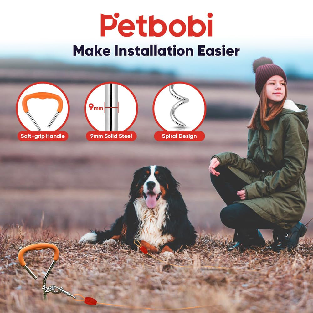 Petbobi 5-inch spring cushions pulls for comfortable outdoor play.