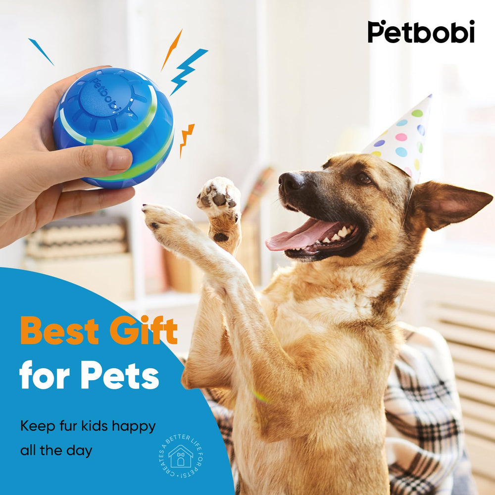 Petbobi USB-C rechargeable design powers long play sessions with quick top-ups.