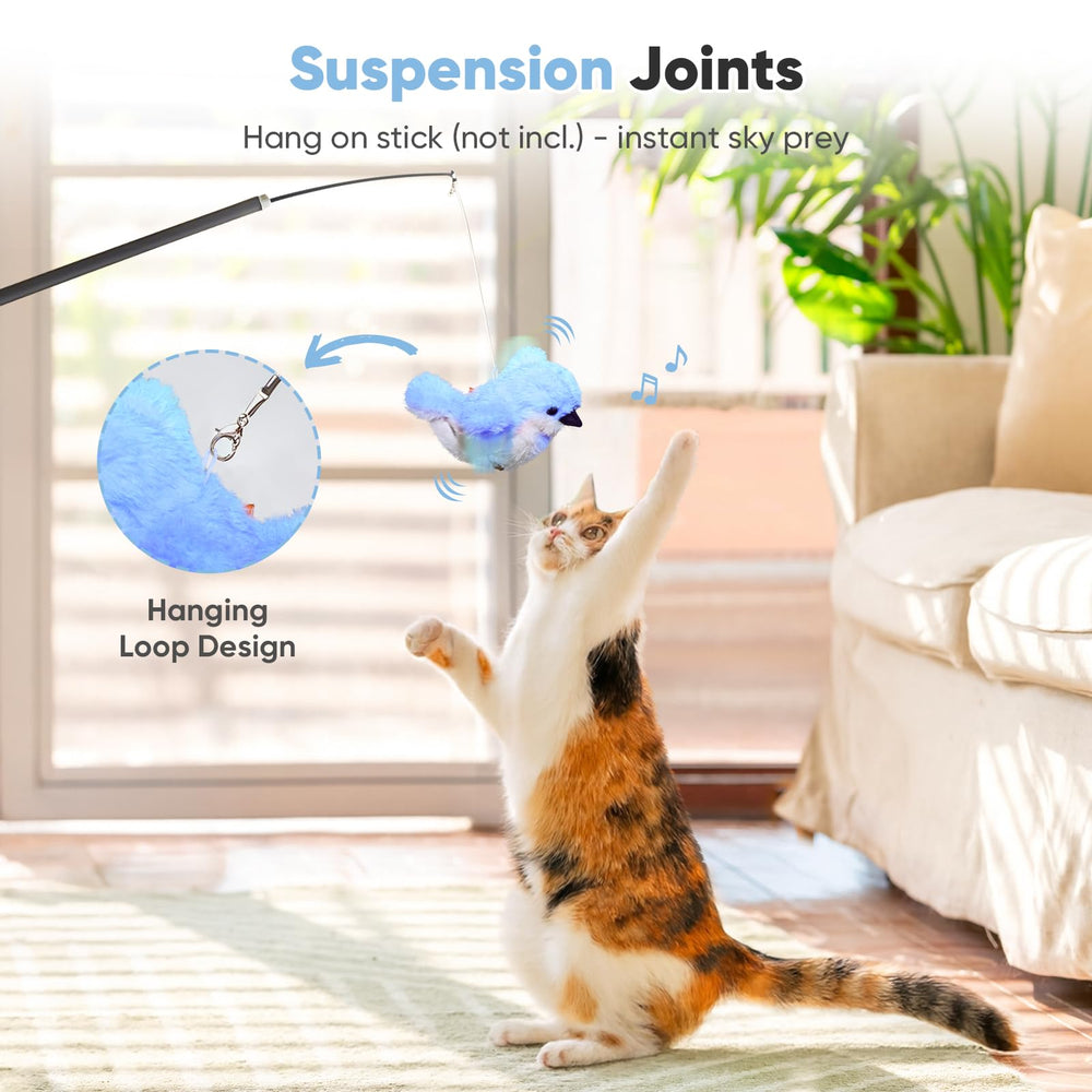 Petbobi Catnip Toy with pouch enhances sniff-and-play sessions