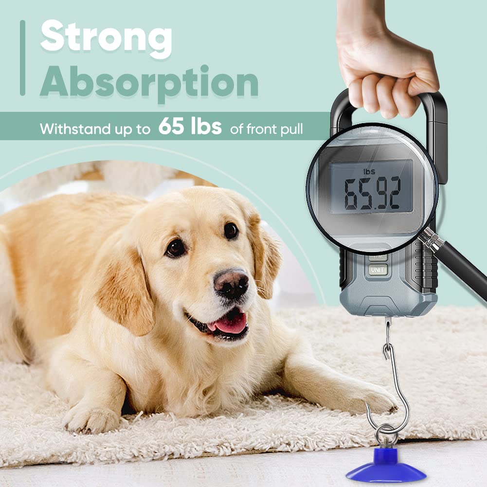 Petbobi cuerda ajustable para baño de mascotas, unión segura.