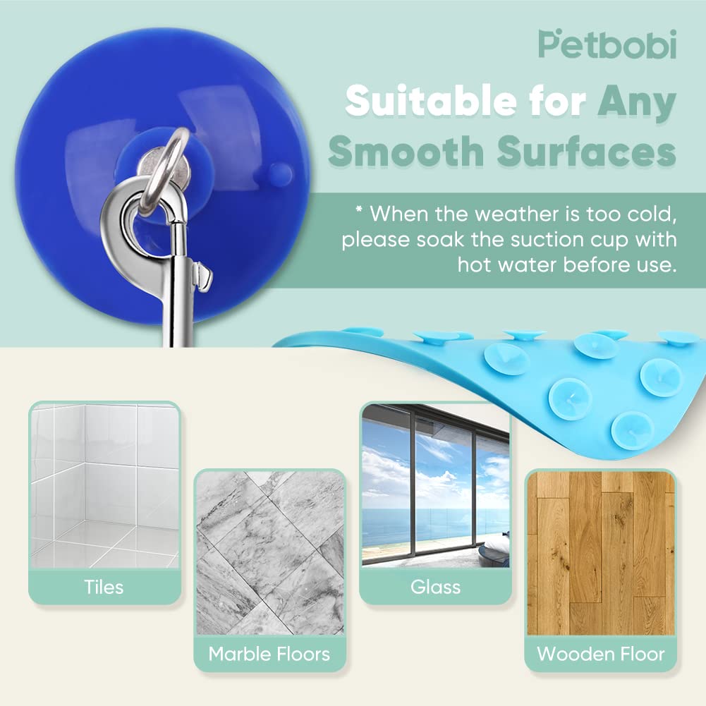 Petbobi diseño resistente al agua para uso en ducha.